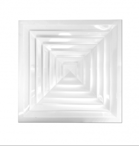 Ceiling diffuser 4 VA Aluminum Diffuser