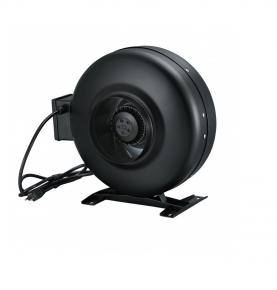 ROUND CHANNEL FAN complete with plug for power outlet