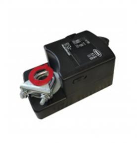 CONTROLLING AIR DAMPERS IN VENTILATION AND AIR CONDITIONING SYSTEMS